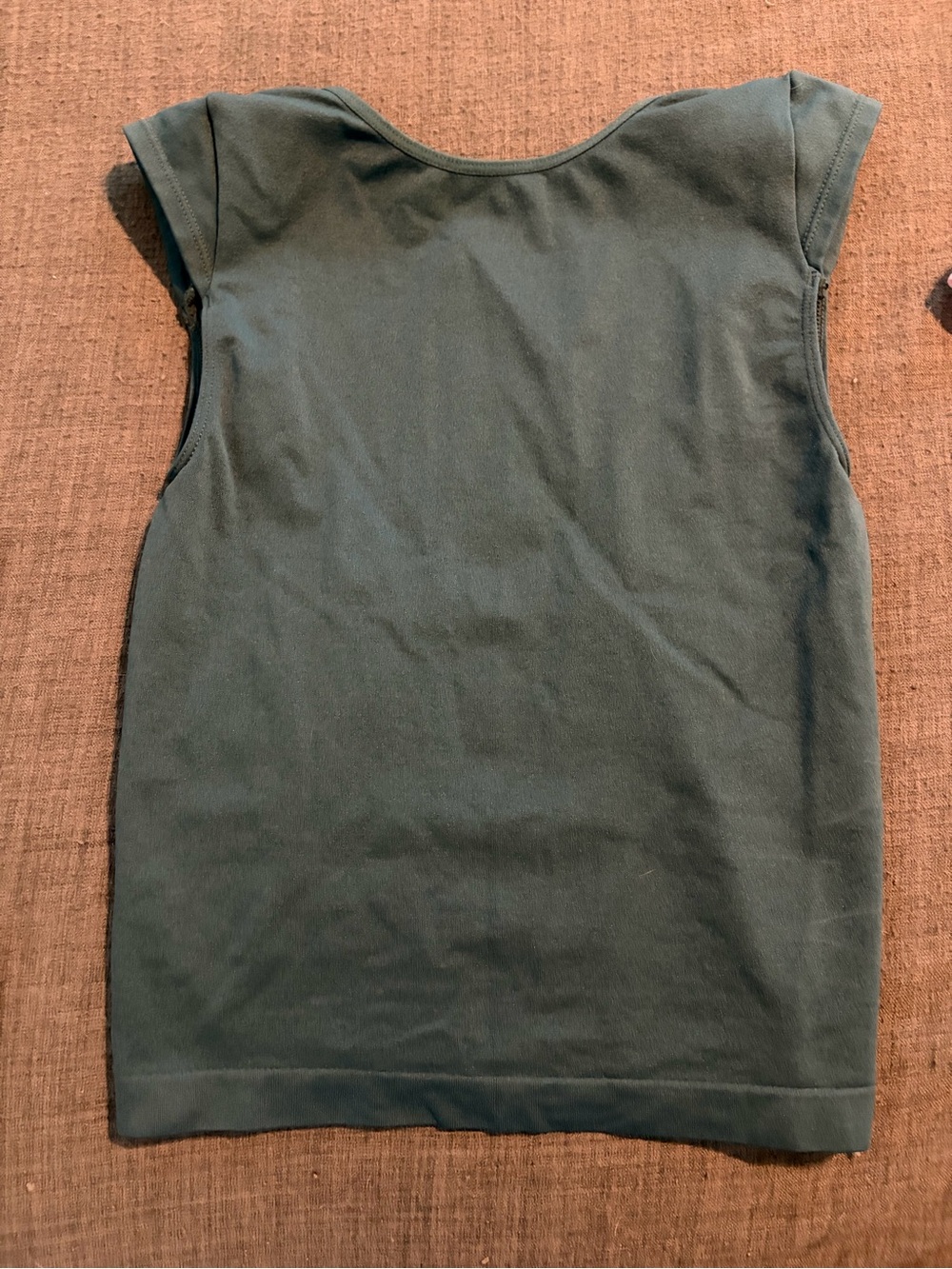 wild fable Teal Cap-Sleeve Tank Top